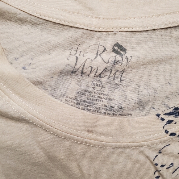 The Raw Uncut Short Sleeve Tee sz XXL - Picture 2 of 4